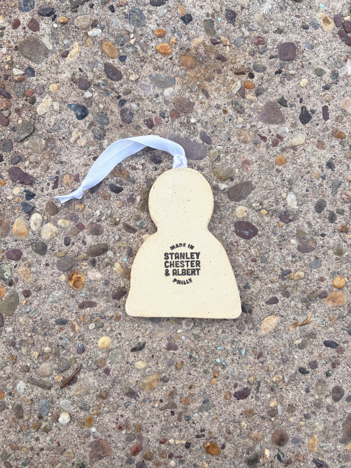 Princess Diana Philadelphia Eagles Jacket Holiday Ornament