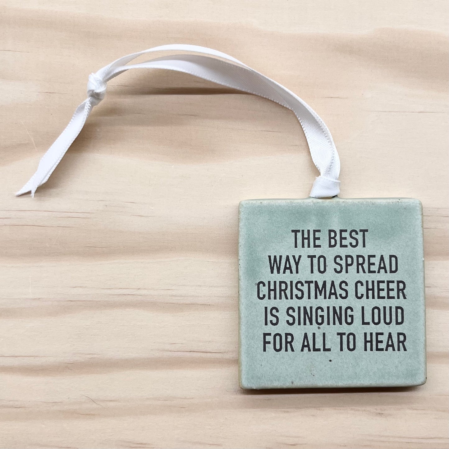 Elf Quote Ornament