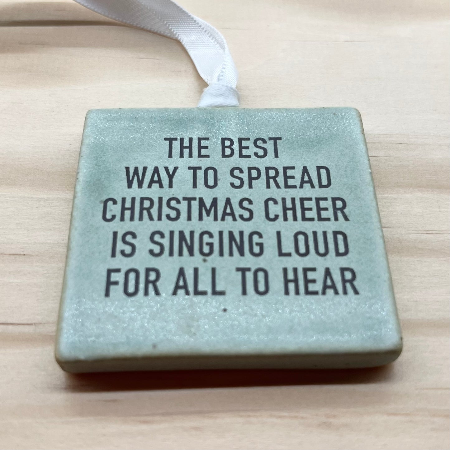 Elf Quote Ornament