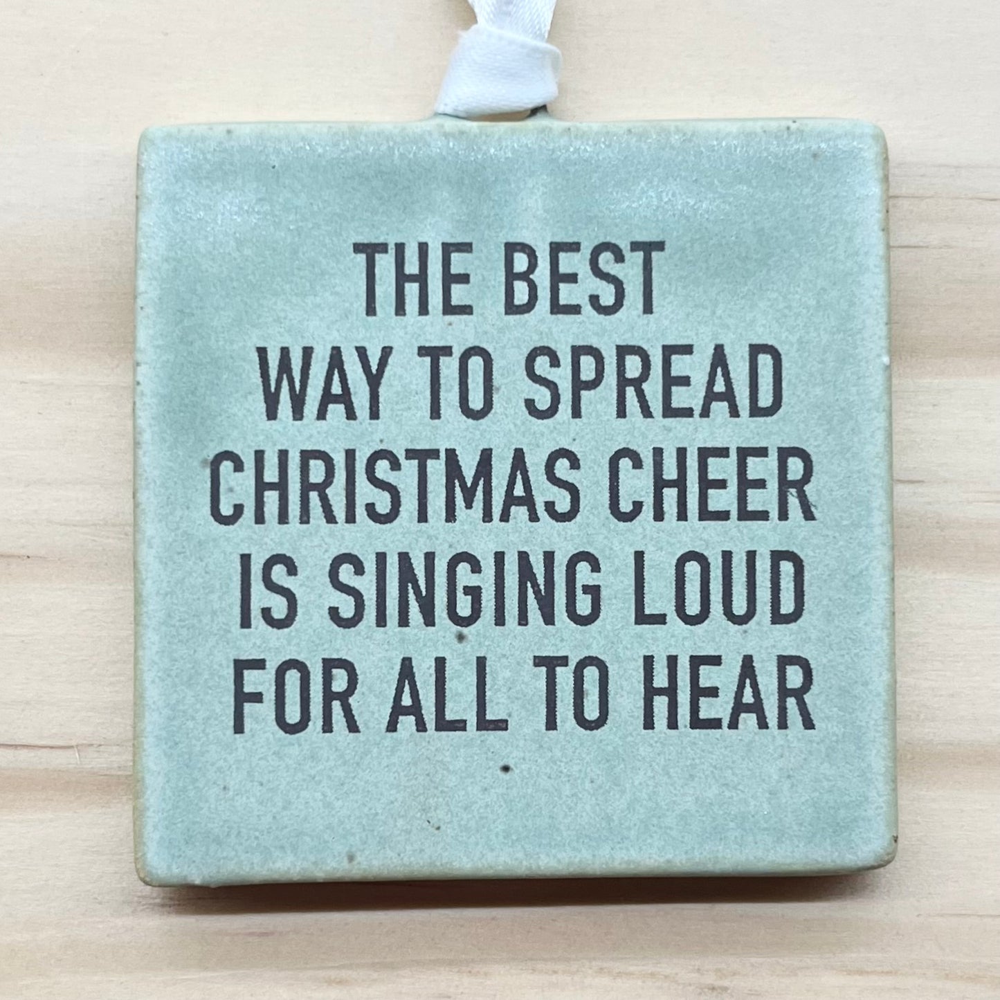 Elf Quote Ornament