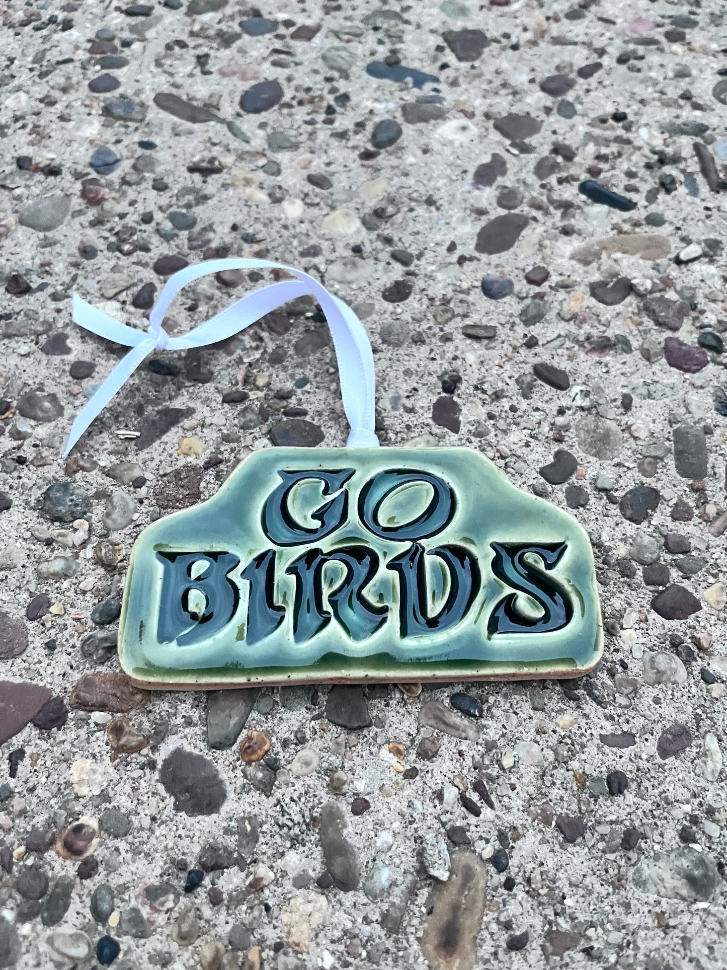 Go Birds Ornament