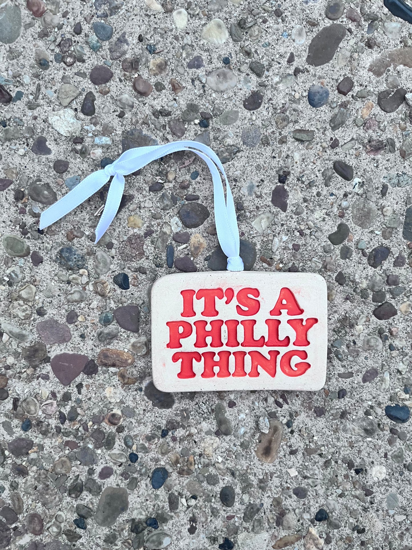 It's A Philly Thing Ornament