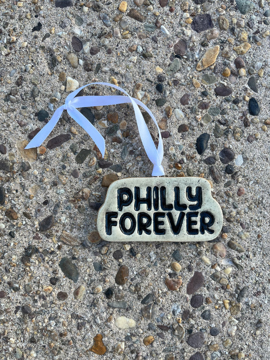 PHILLY FOREVER Ornament