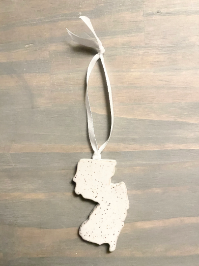 New Jersey Speckle Ornament