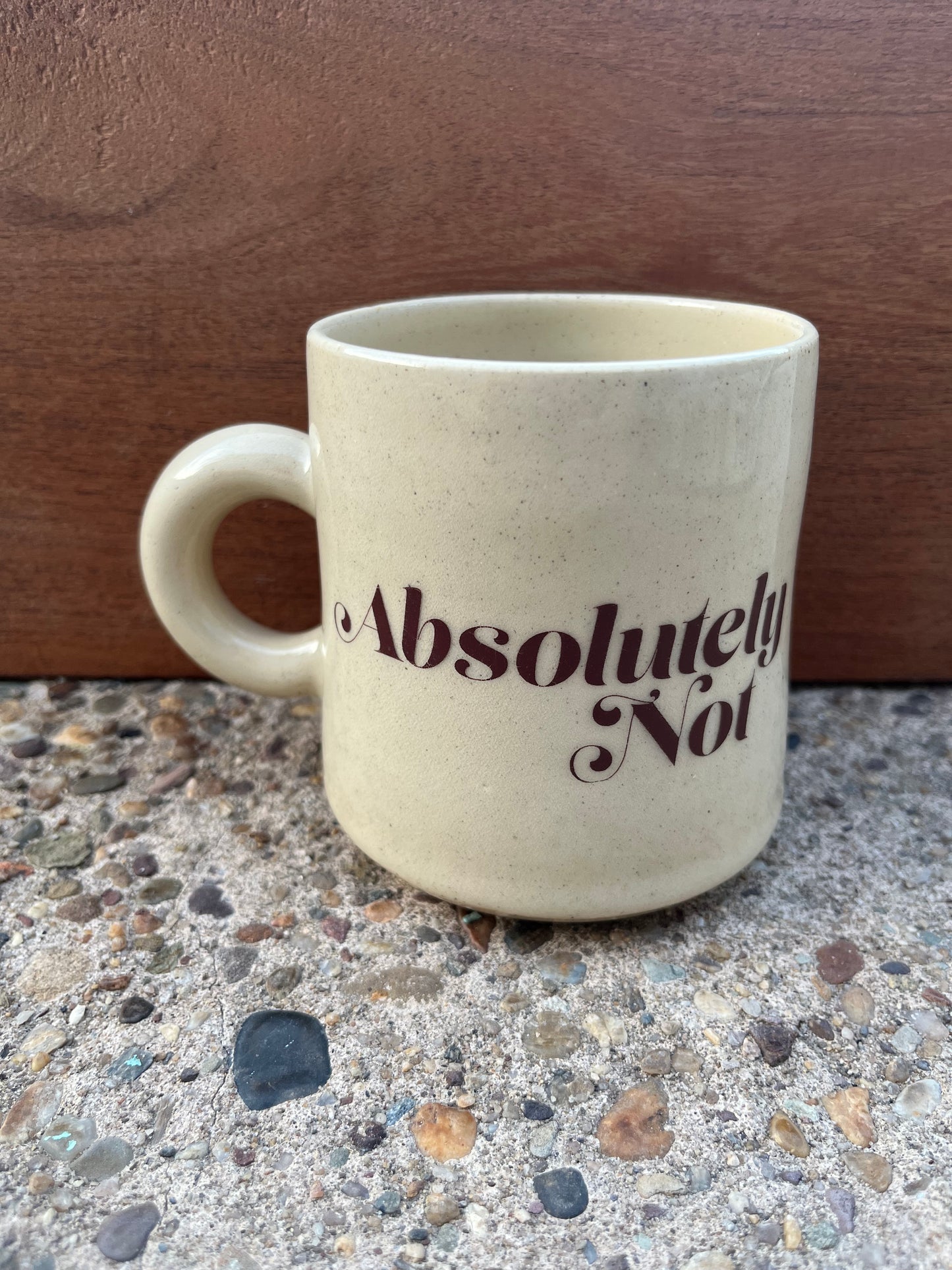 Mid-Century Mug :: Absolutely Not