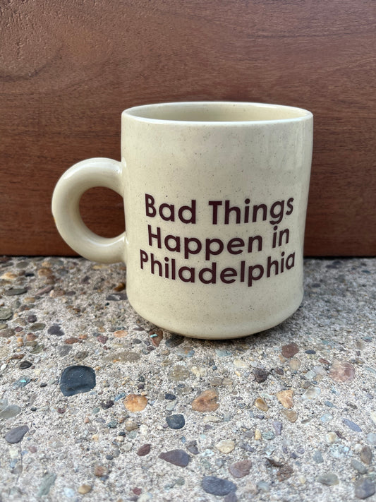 Mid-Century Mug :: Bad Things Happen in Philadelphia