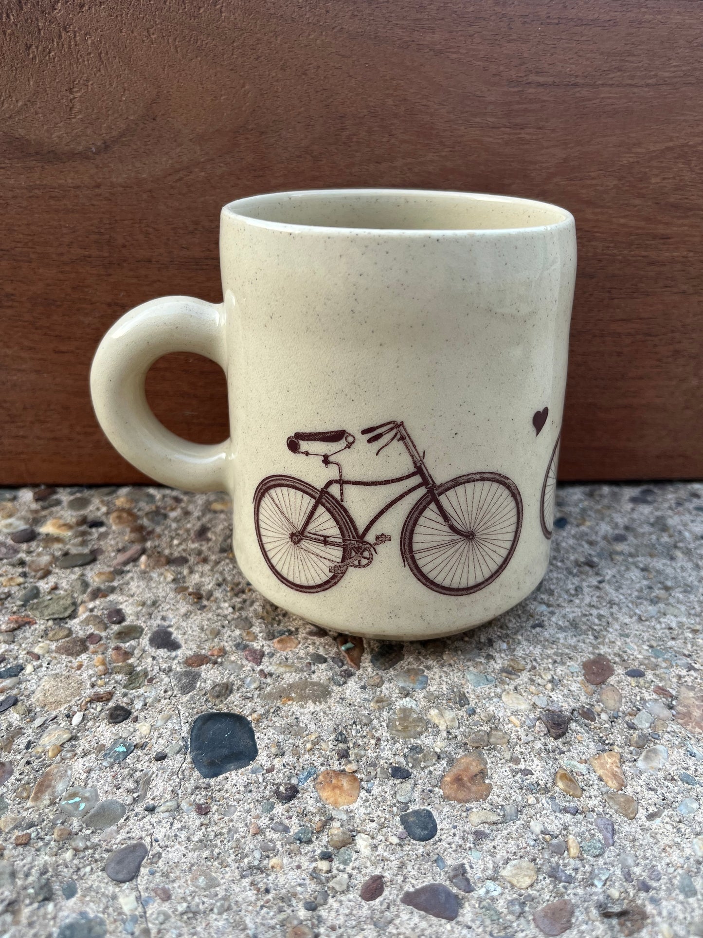 Mid-Century Mug :: Bike Love