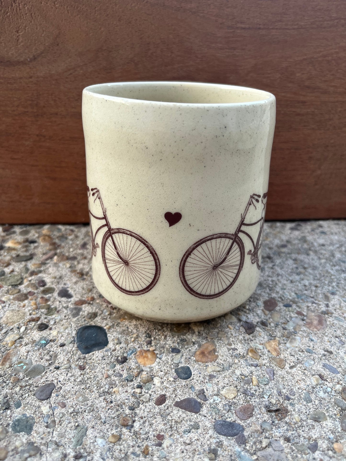 Mid-Century Mug :: Bike Love