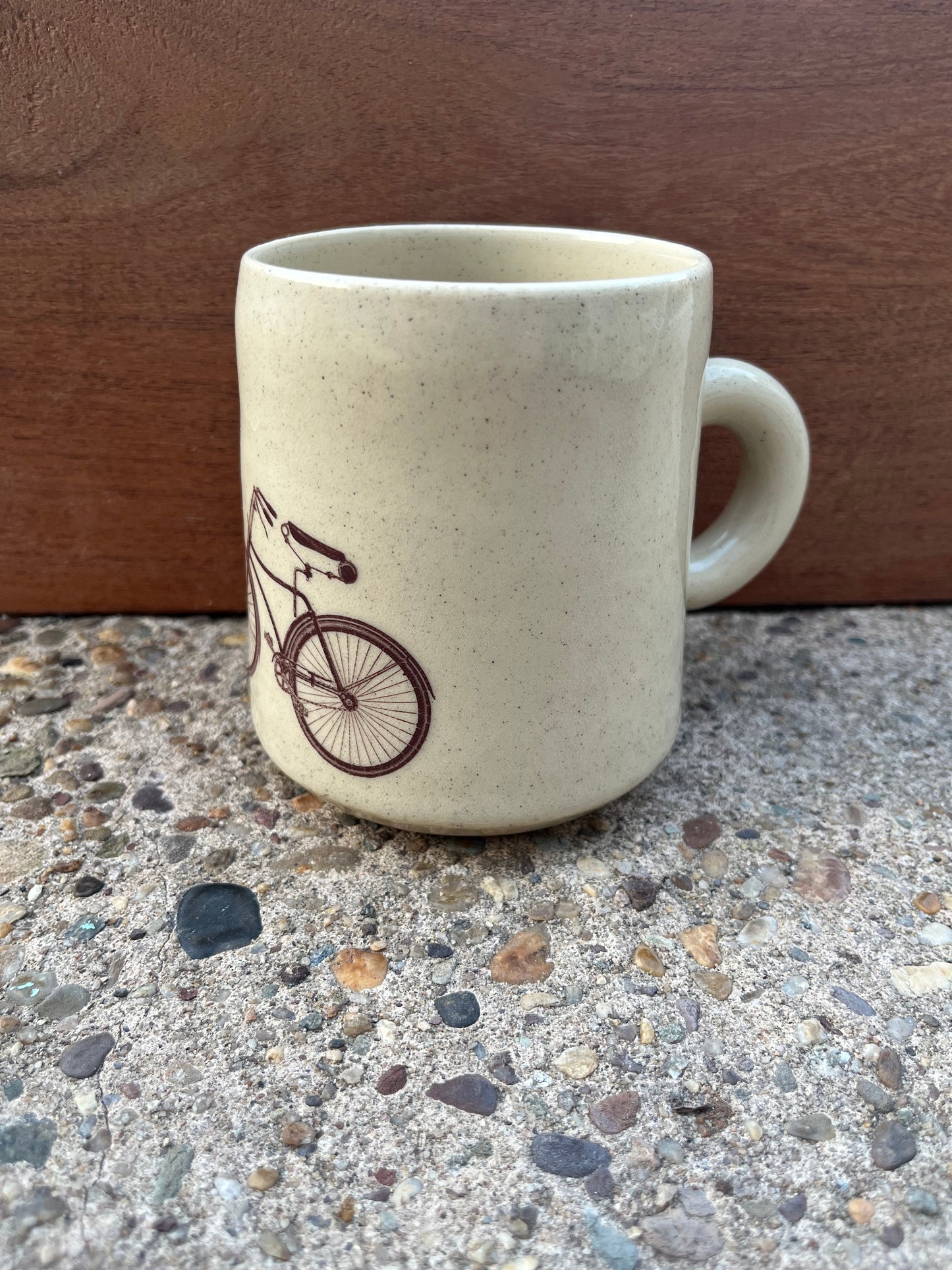 Mid-Century Mug :: Bike Love