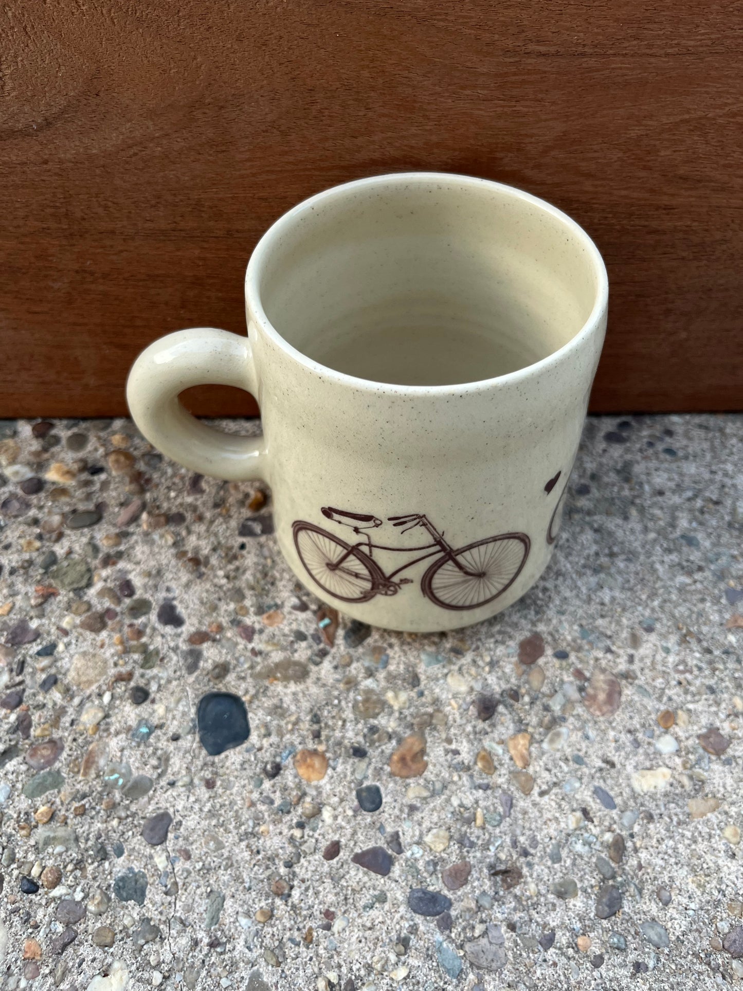 Mid-Century Mug :: Bike Love