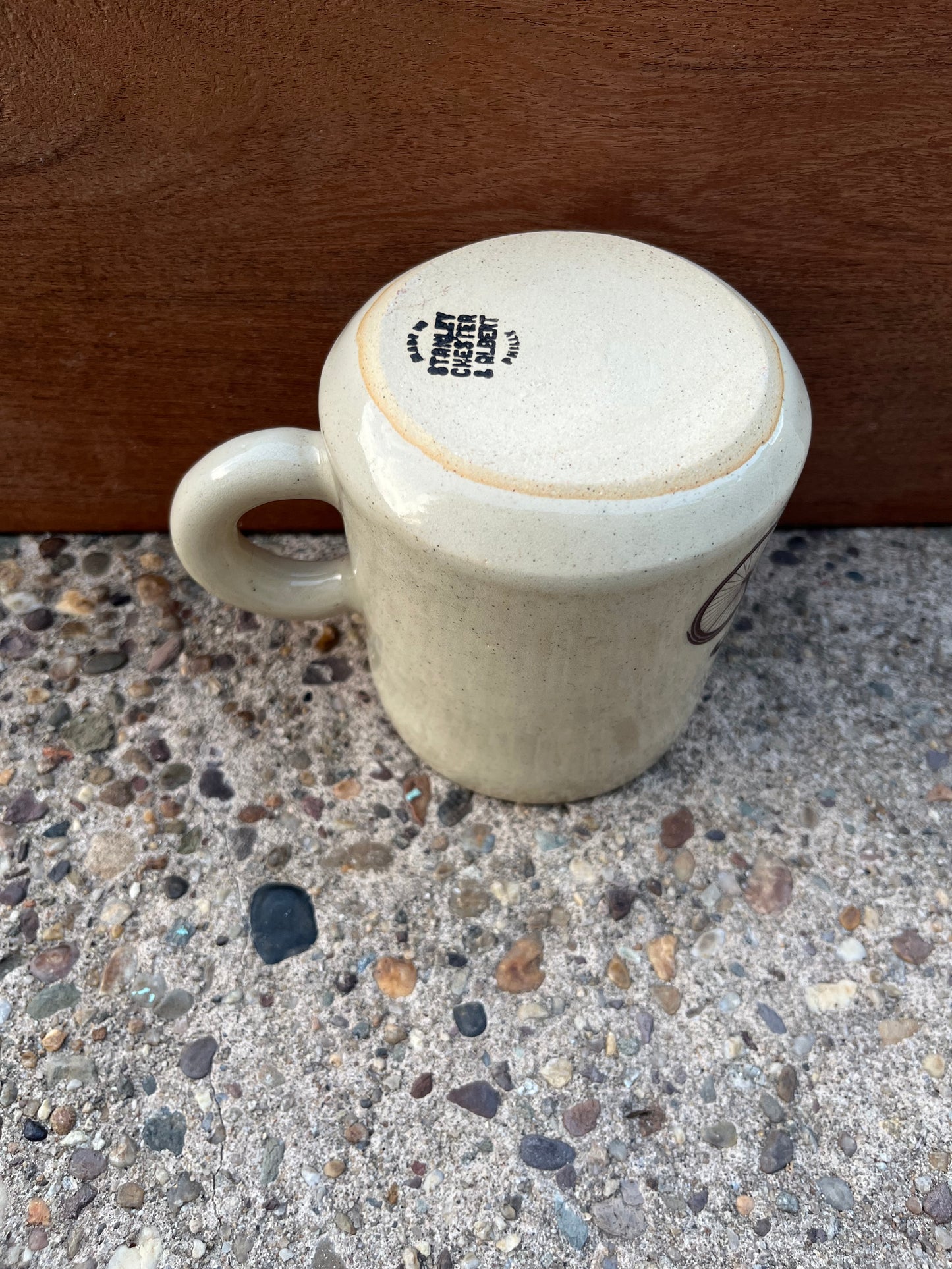 Mid-Century Mug :: Bike Love