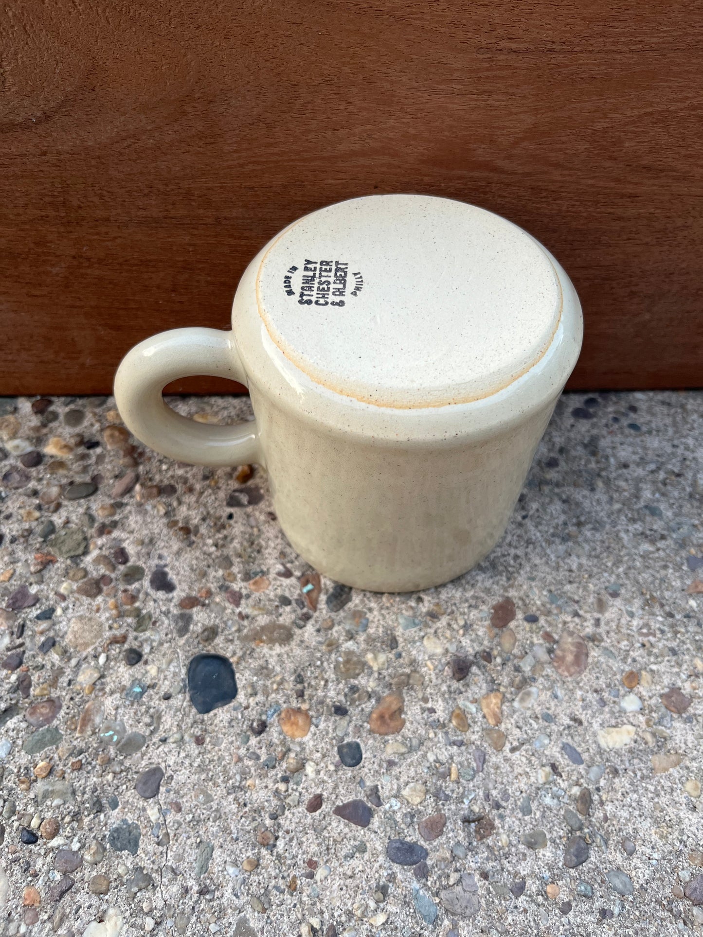 Mid-Century Mug :: Fucking Coffee