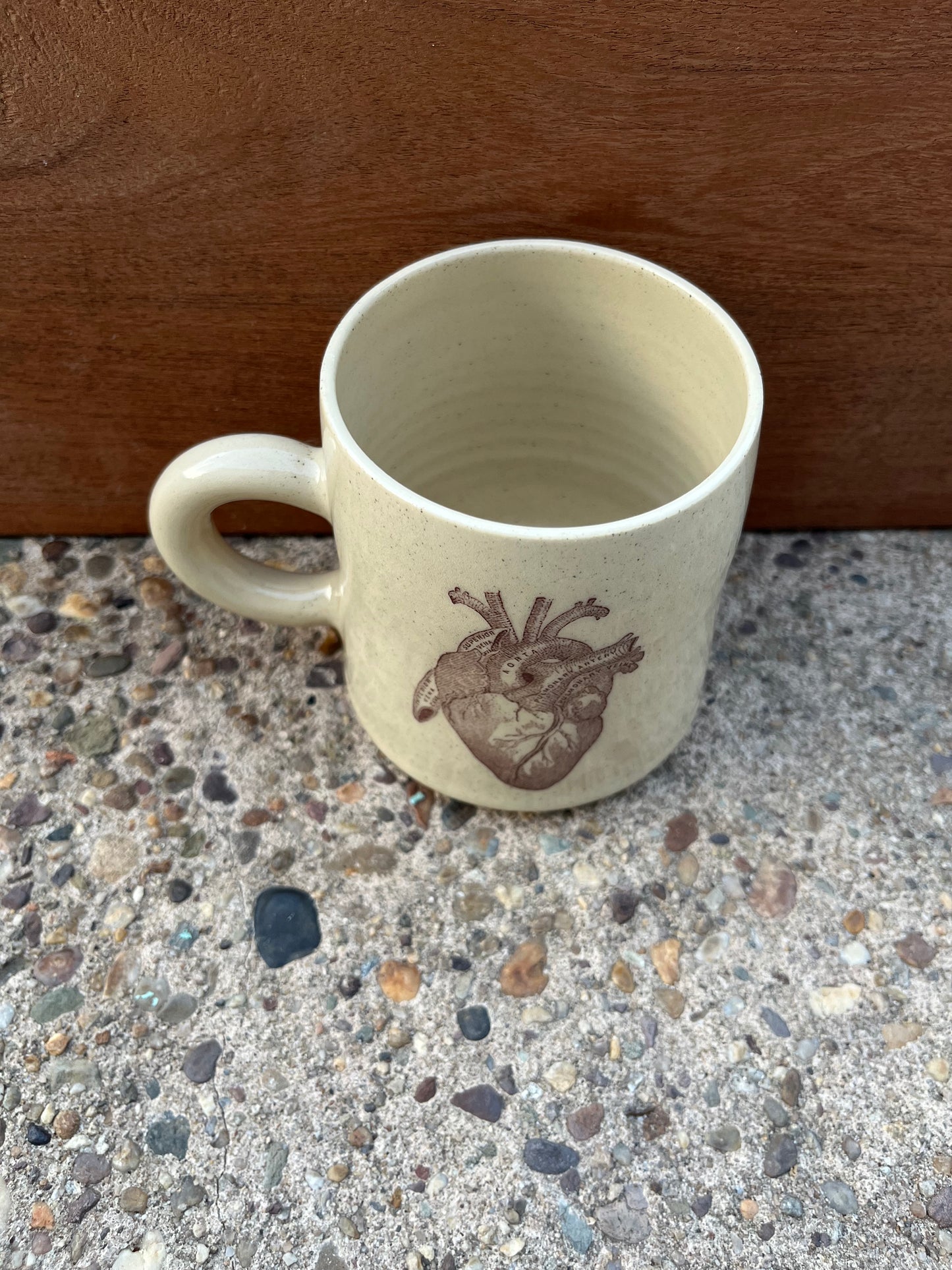 Mid-Century Mug :: Heart