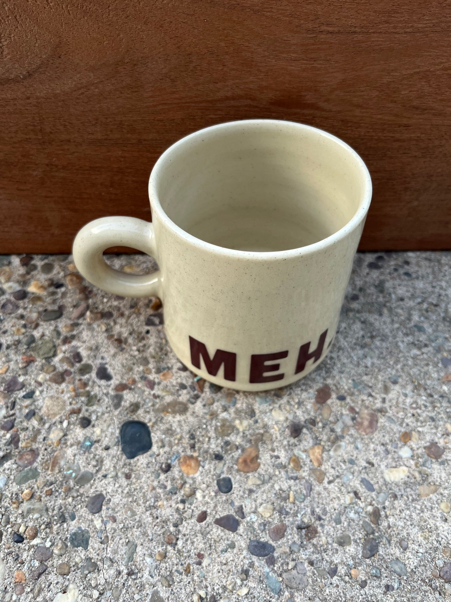 Mid-Century Mug :: Meh