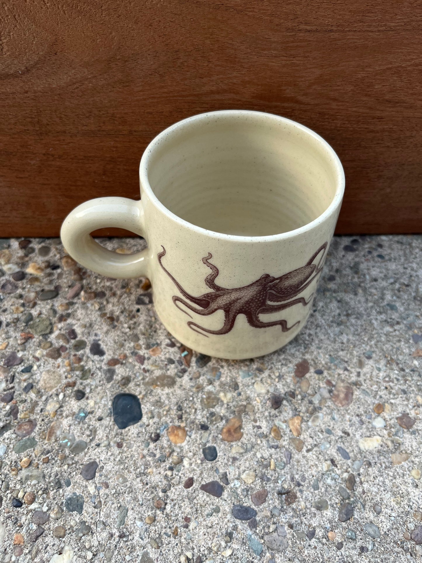 Mid-Century Mug :: Octopus