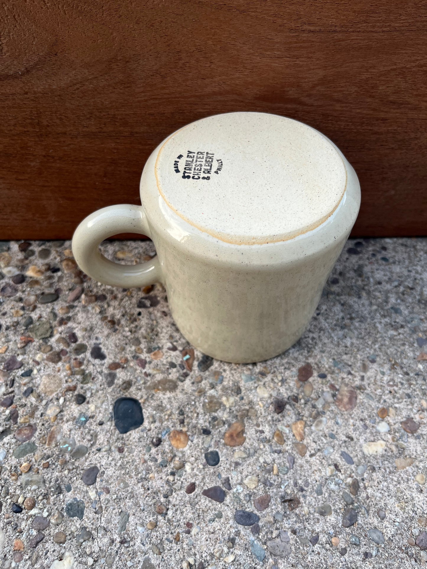 Mid-Century Mug :: Poem for Mornings