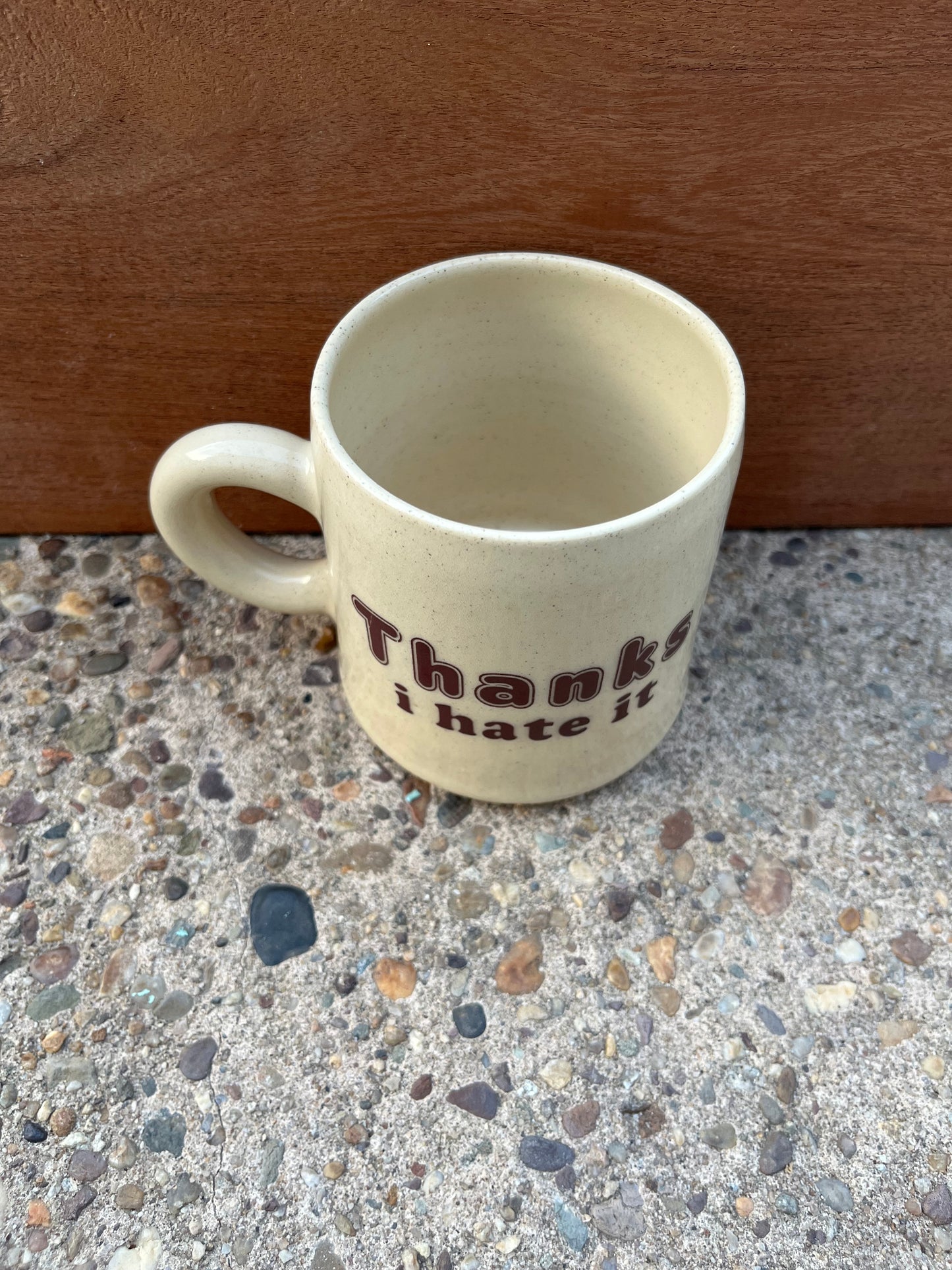 Mid-Century Mug :: Thanks I Hate It