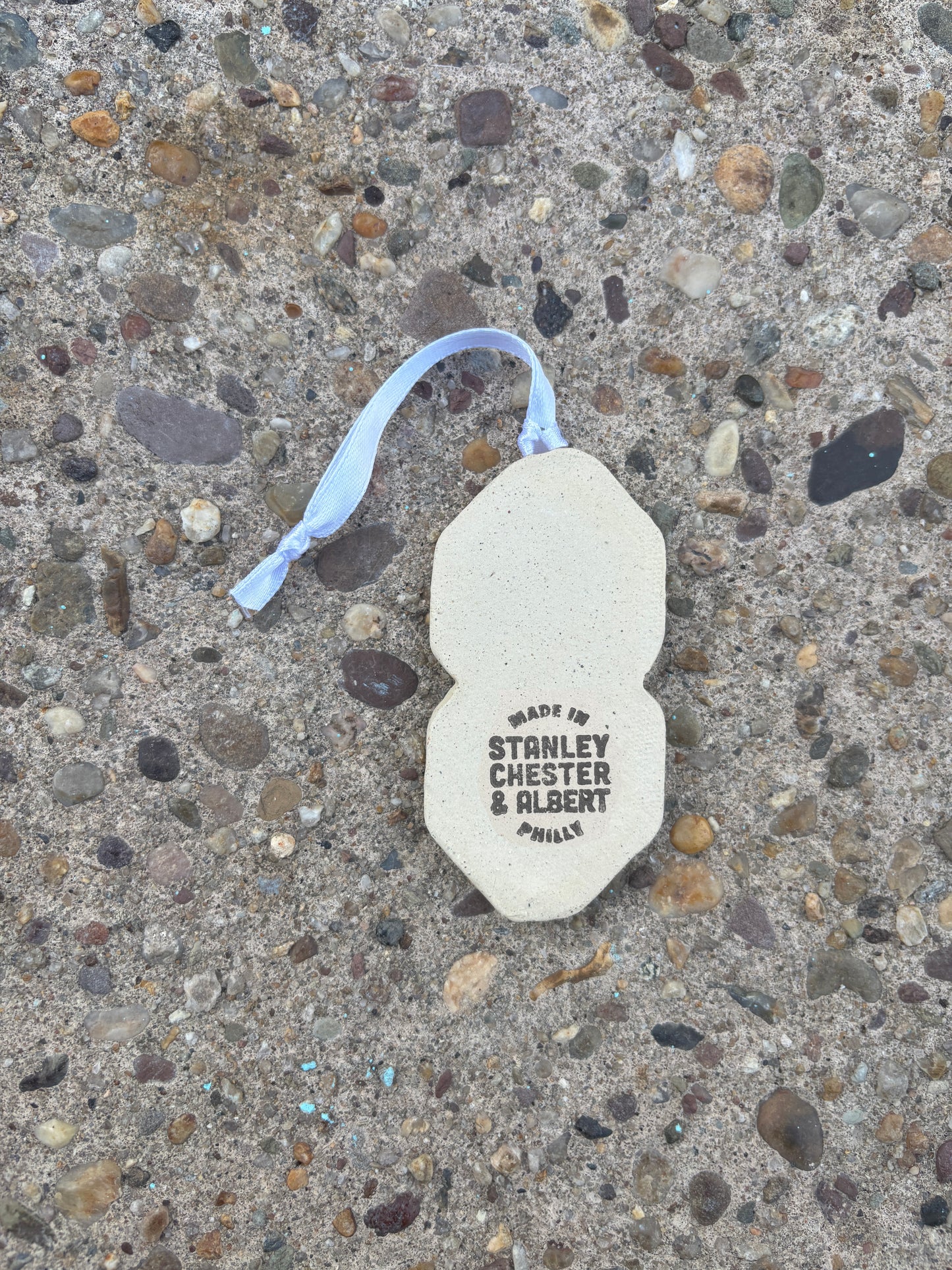 90s S Holiday Ornament