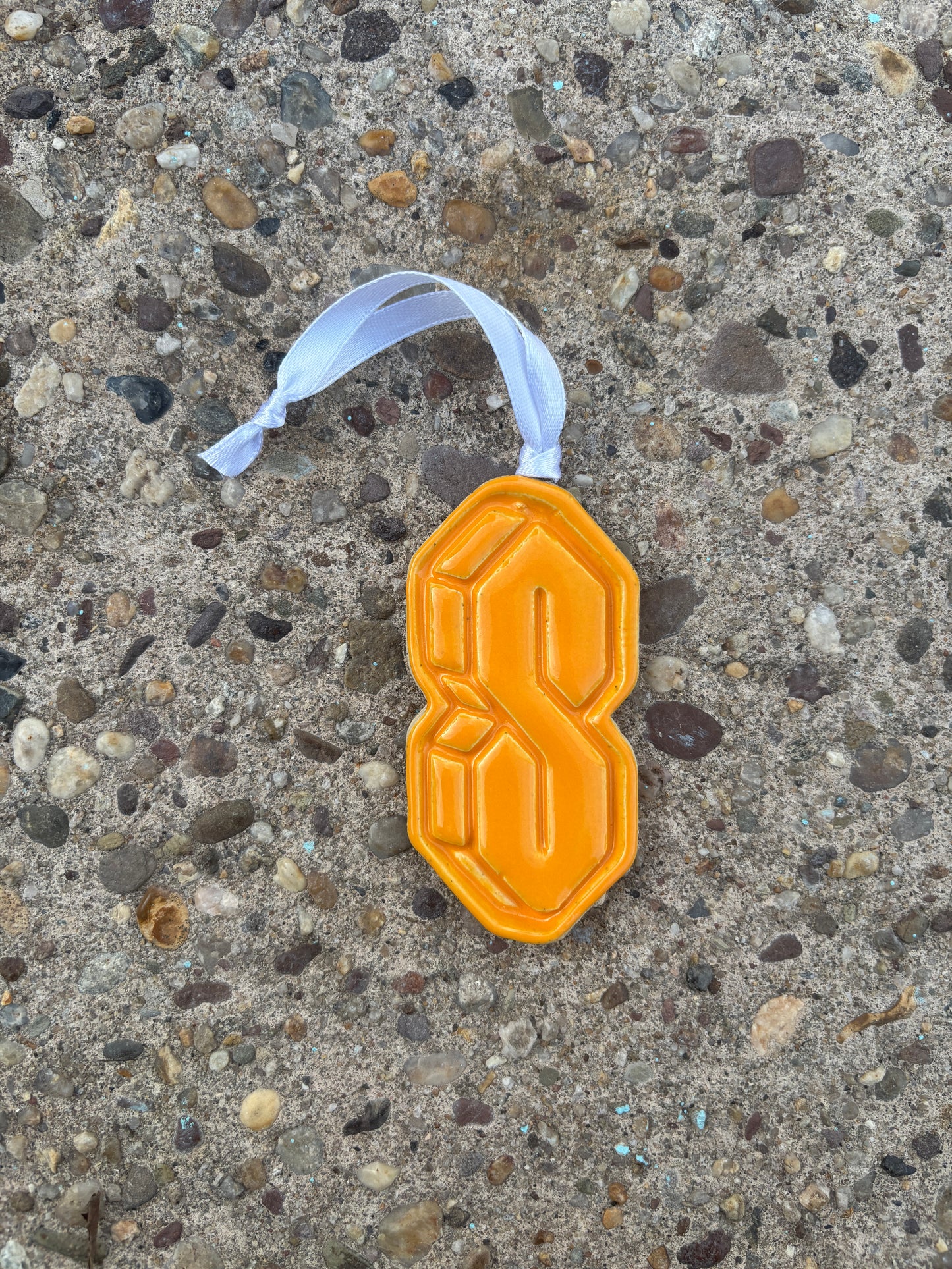 90s S Holiday Ornament