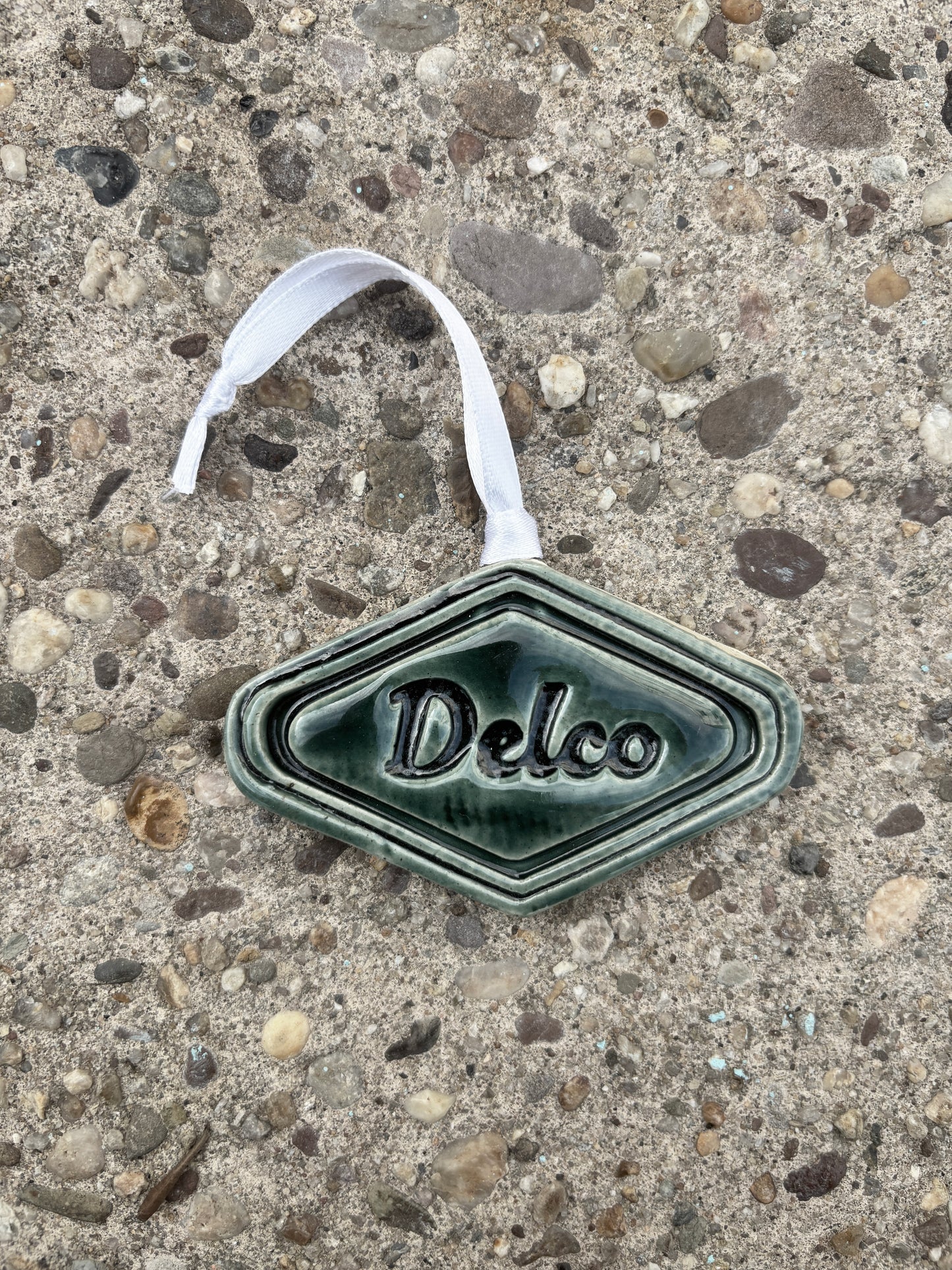 Delco Holiday Ornament
