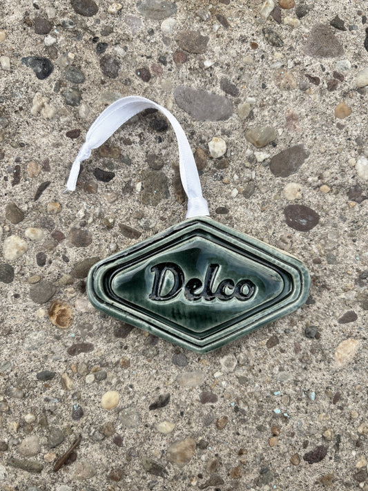 Delco Holiday Ornament