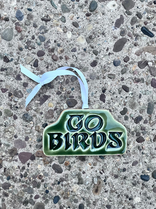 Go Birds Ornament