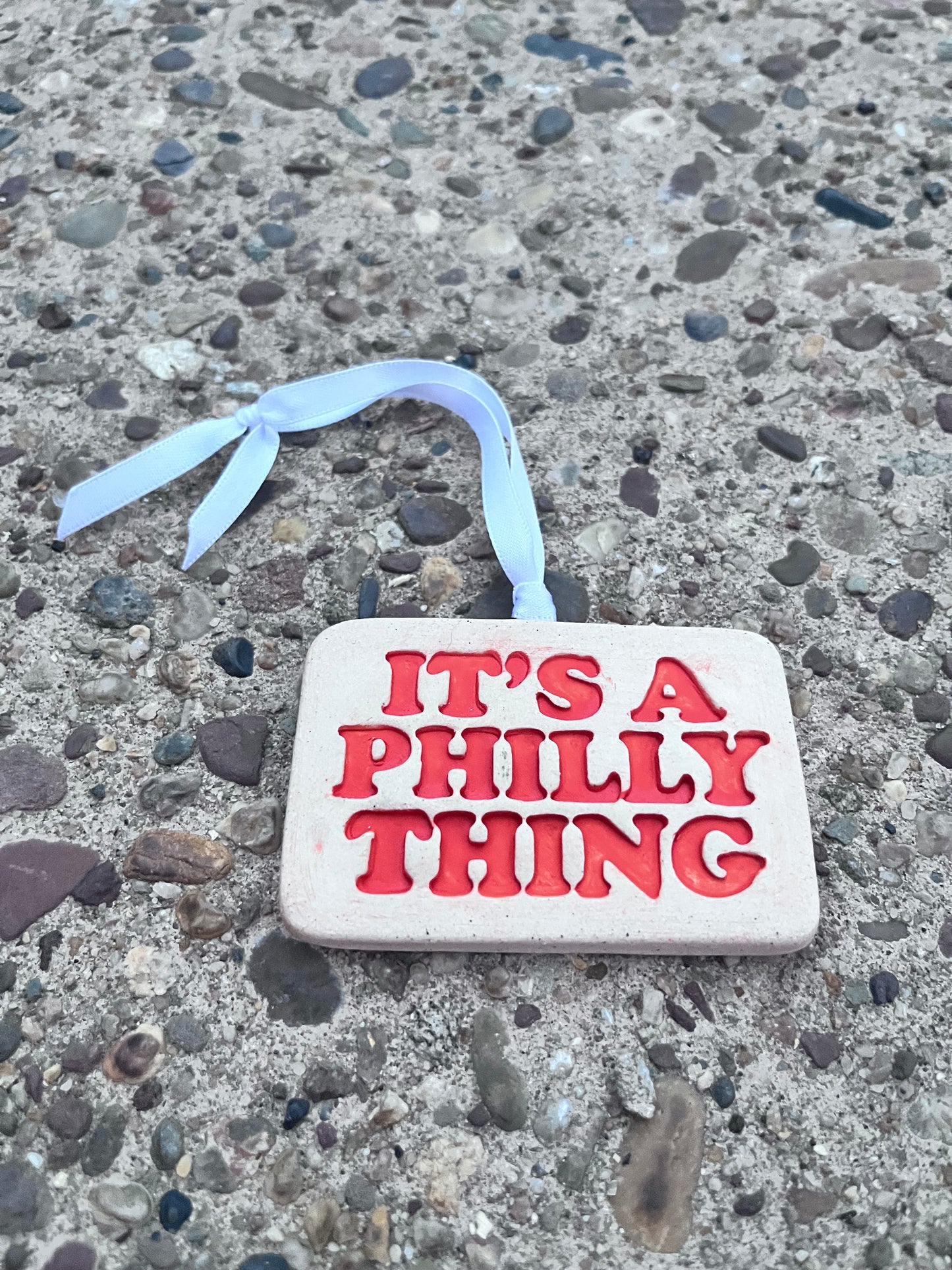 It's A Philly Thing Ornament