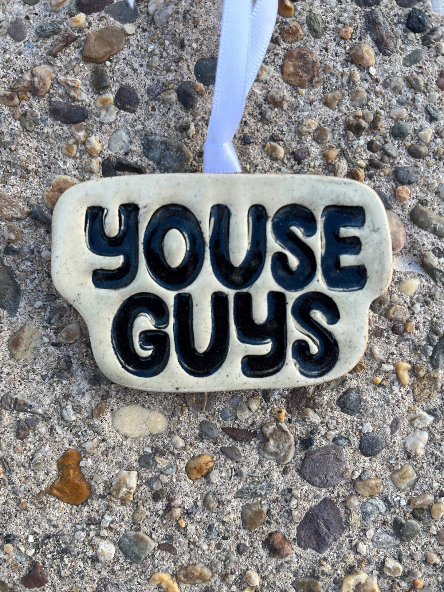 YOUSE GUYS Ornament