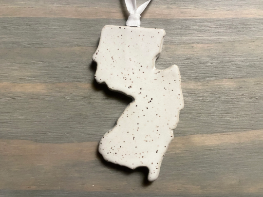 New Jersey Speckle Ornament