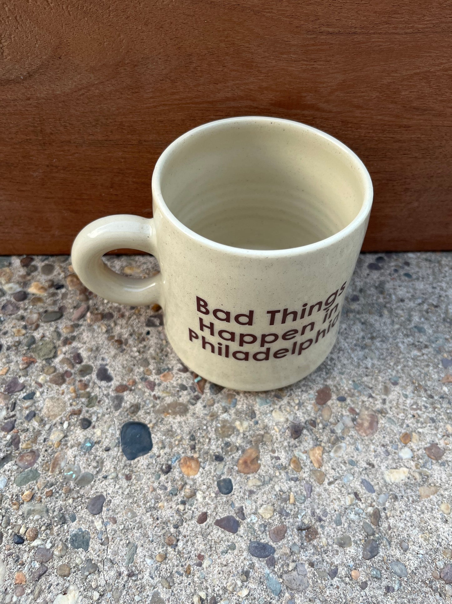 Mid-Century Mug :: Bad Things Happen in Philadelphia