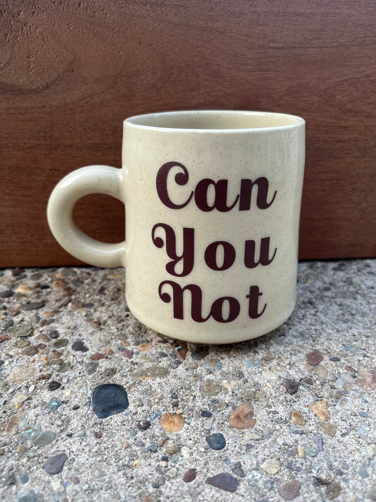 Mid-Century Mug :: Can You Not