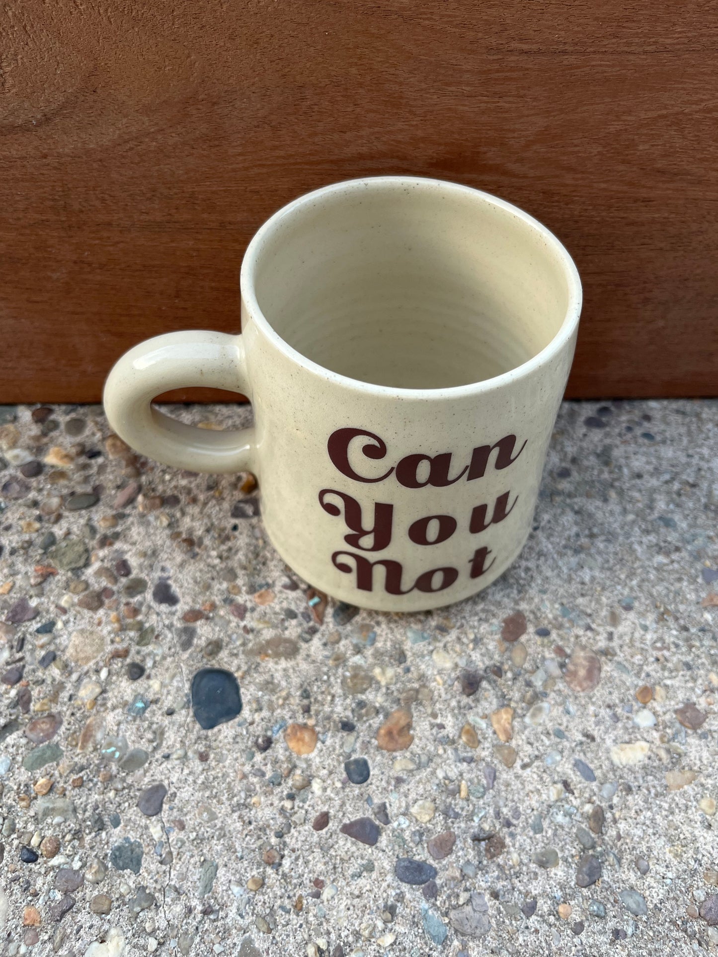 Mid-Century Mug :: Can You Not