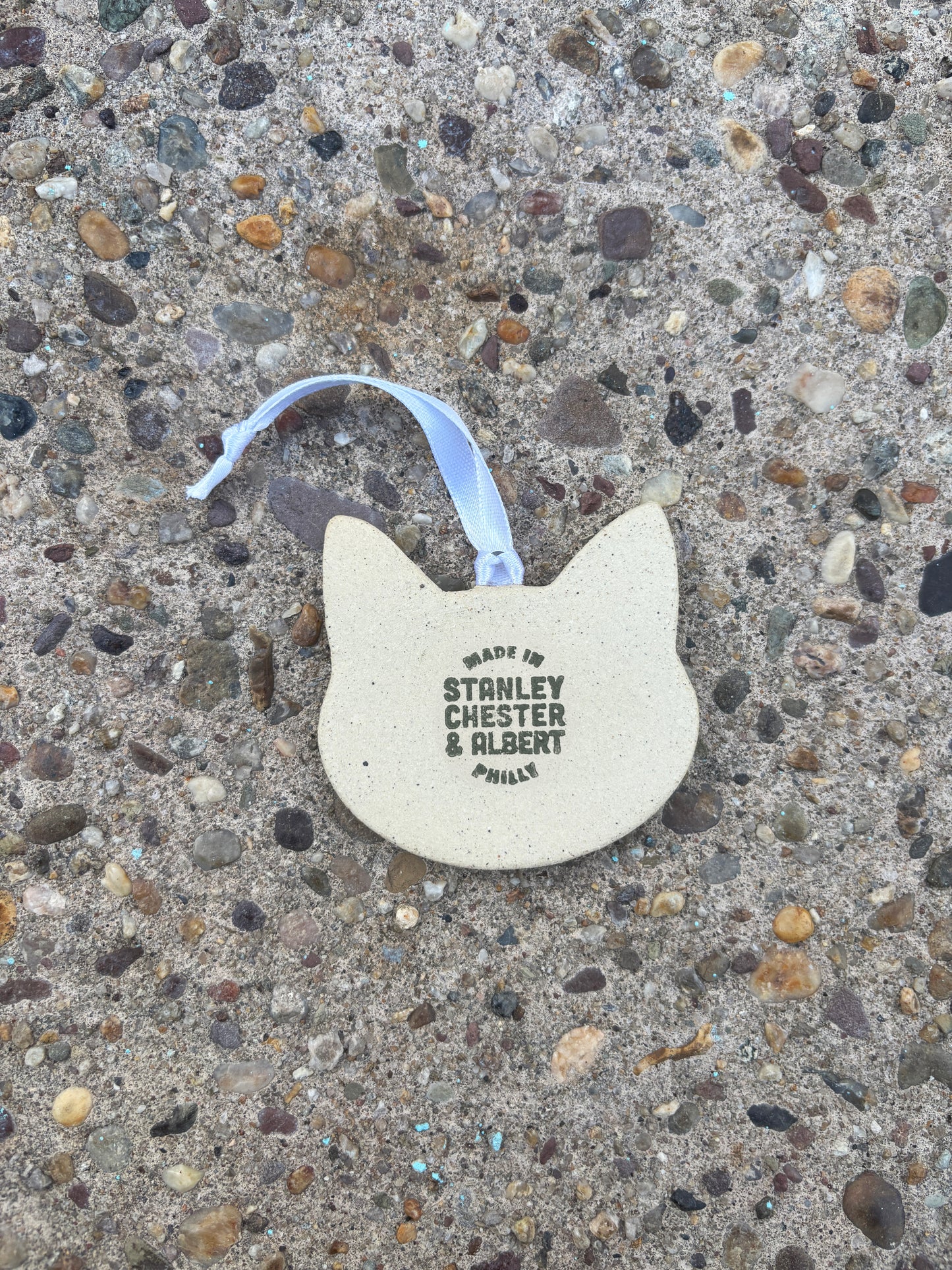 Cat Lady Holiday Ornament