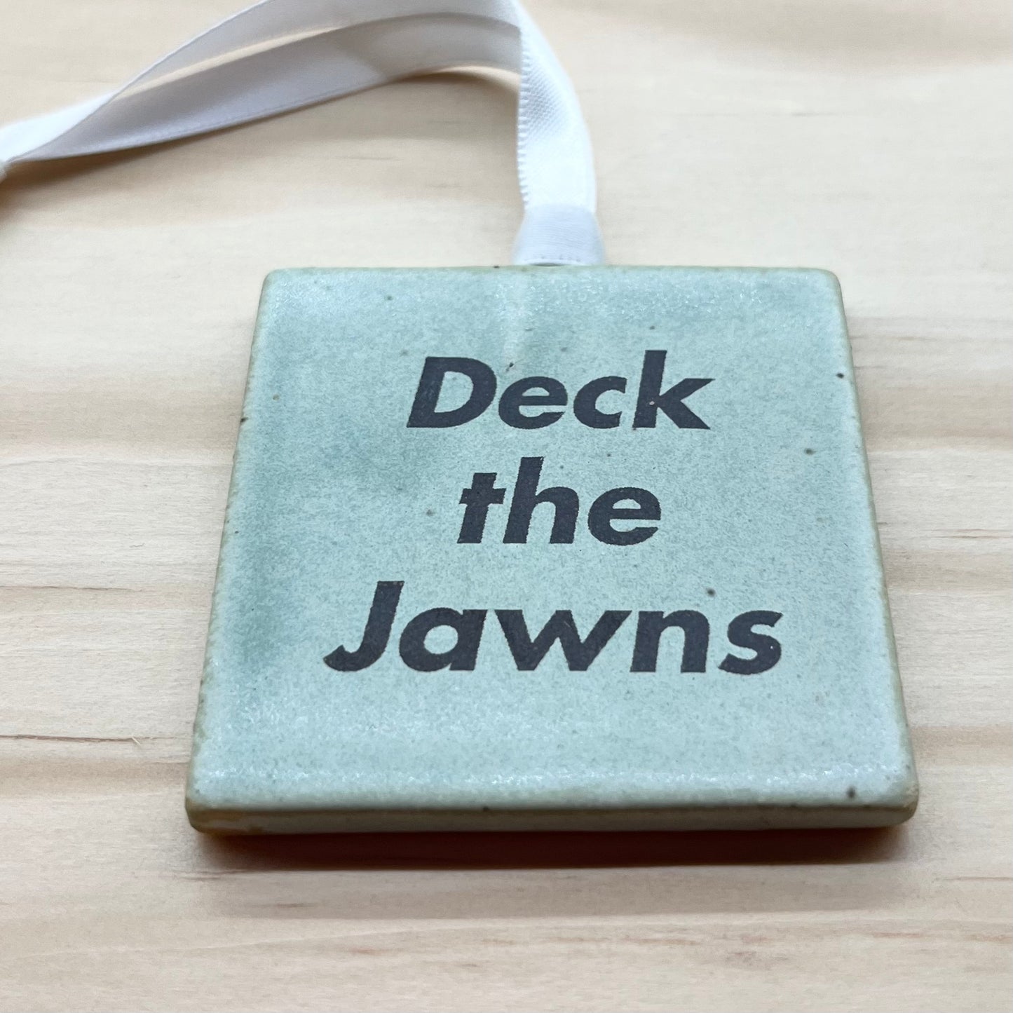 Deck the Jawns Ornament