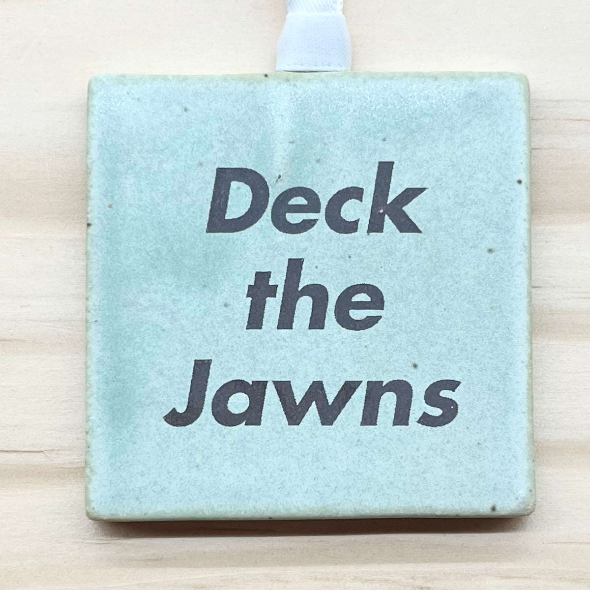 Deck the Jawns Ornament
