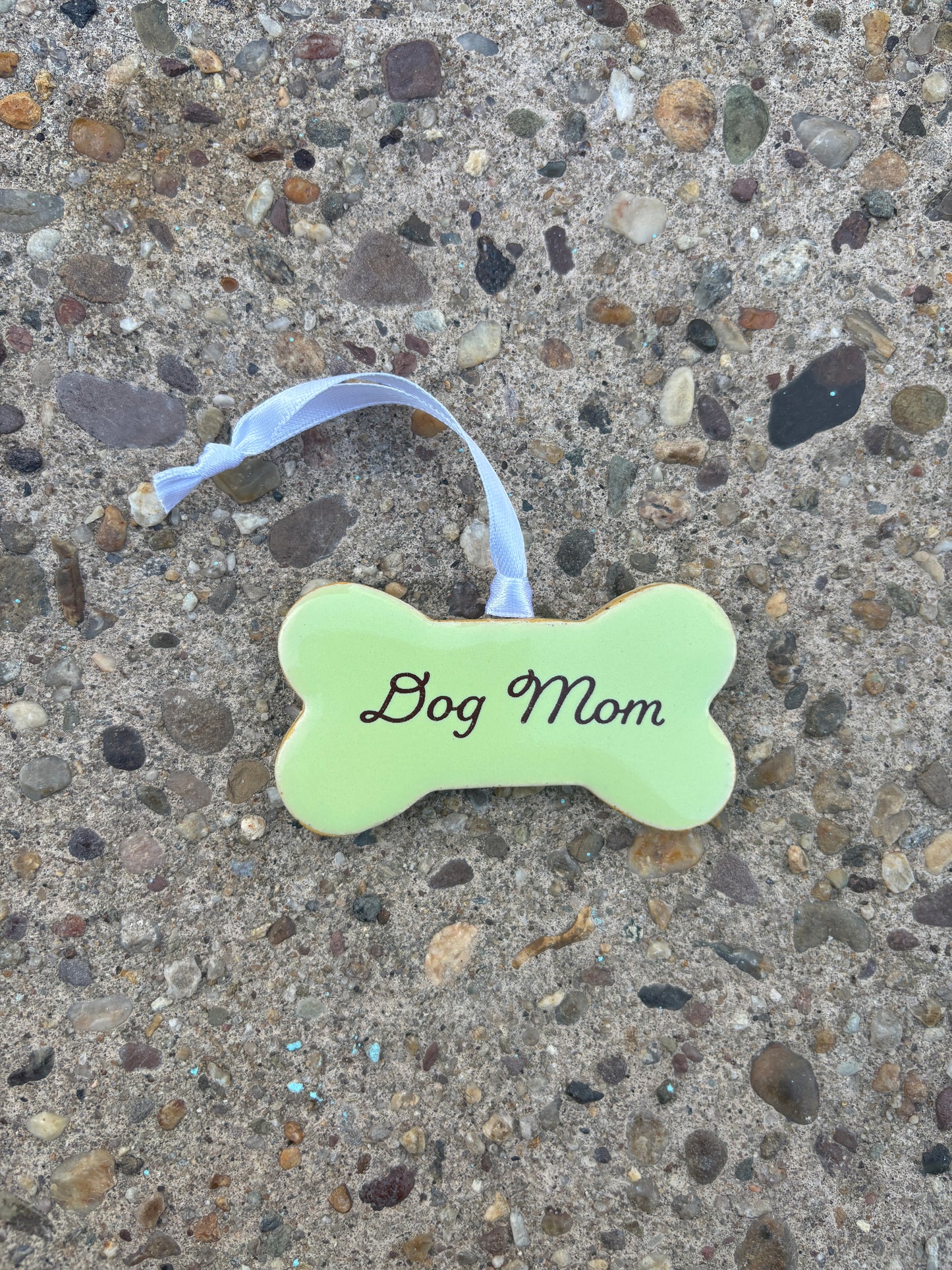 Dog Mom Holiday Ornament