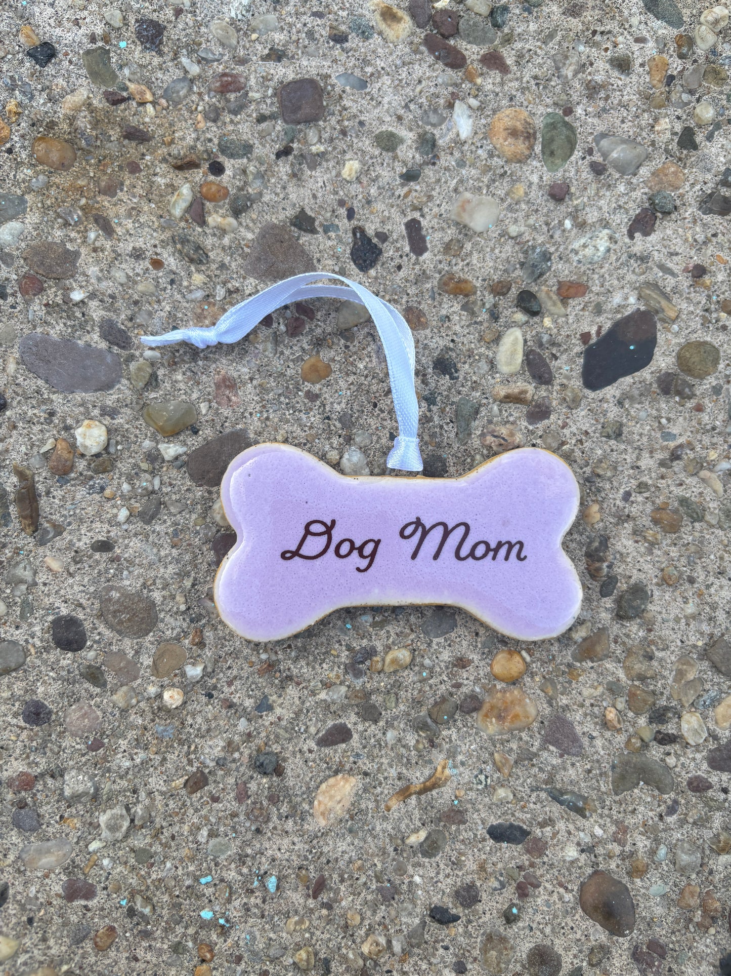 Dog Mom Holiday Ornament