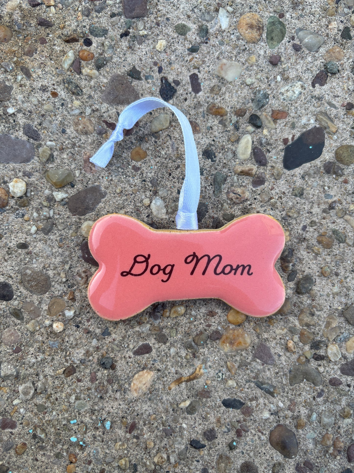 Dog Mom Holiday Ornament