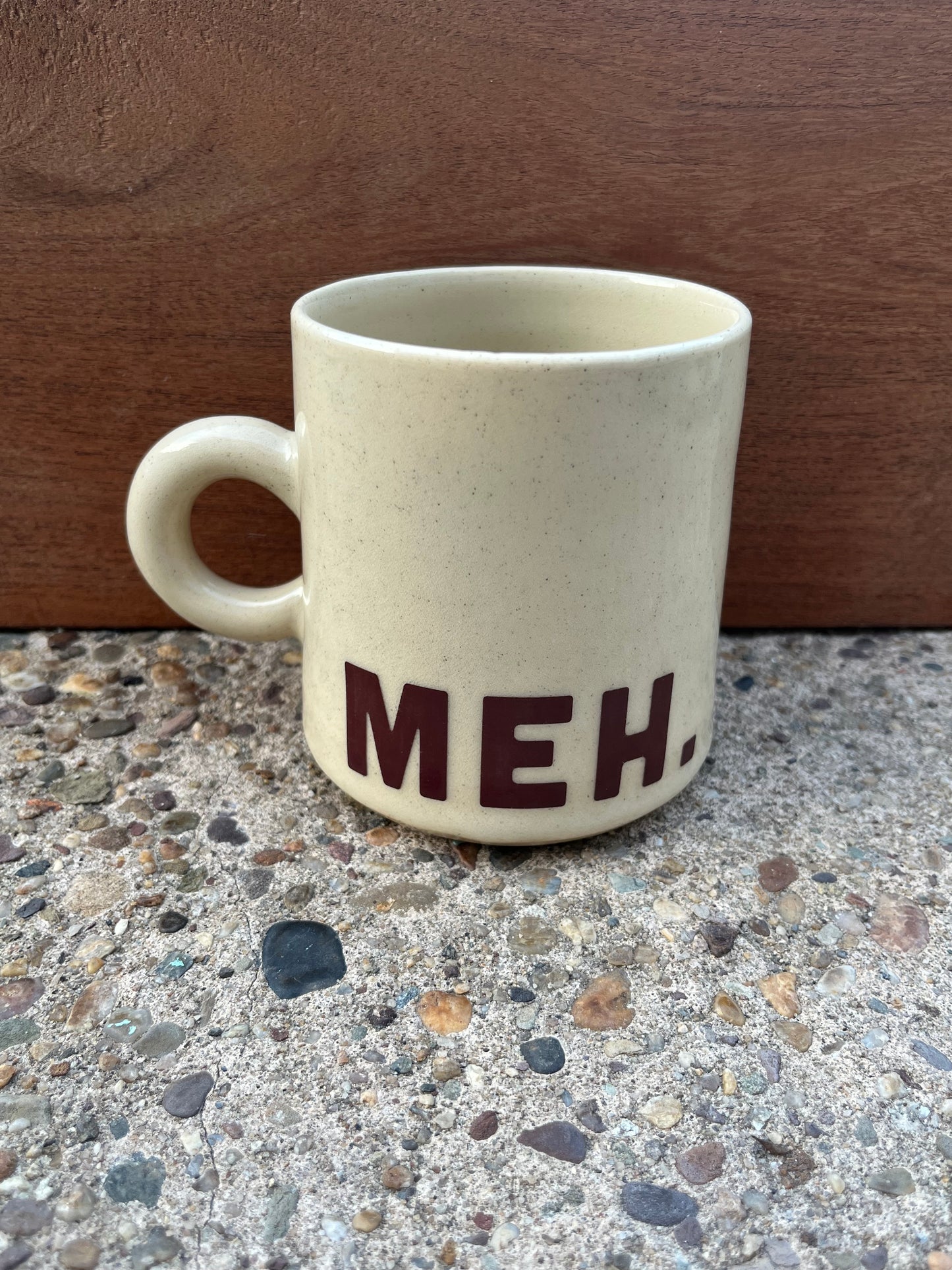 Mid-Century Mug :: Meh