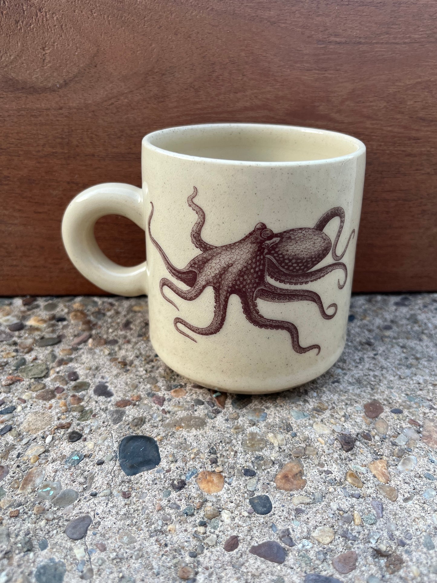 Mid-Century Mug :: Octopus