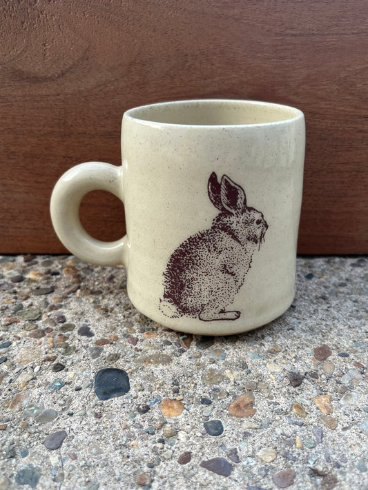 Mid-Century Mug :: Rabbit