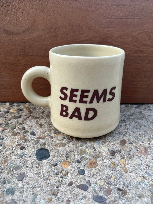 Mid-Century Mug :: Seems Bad